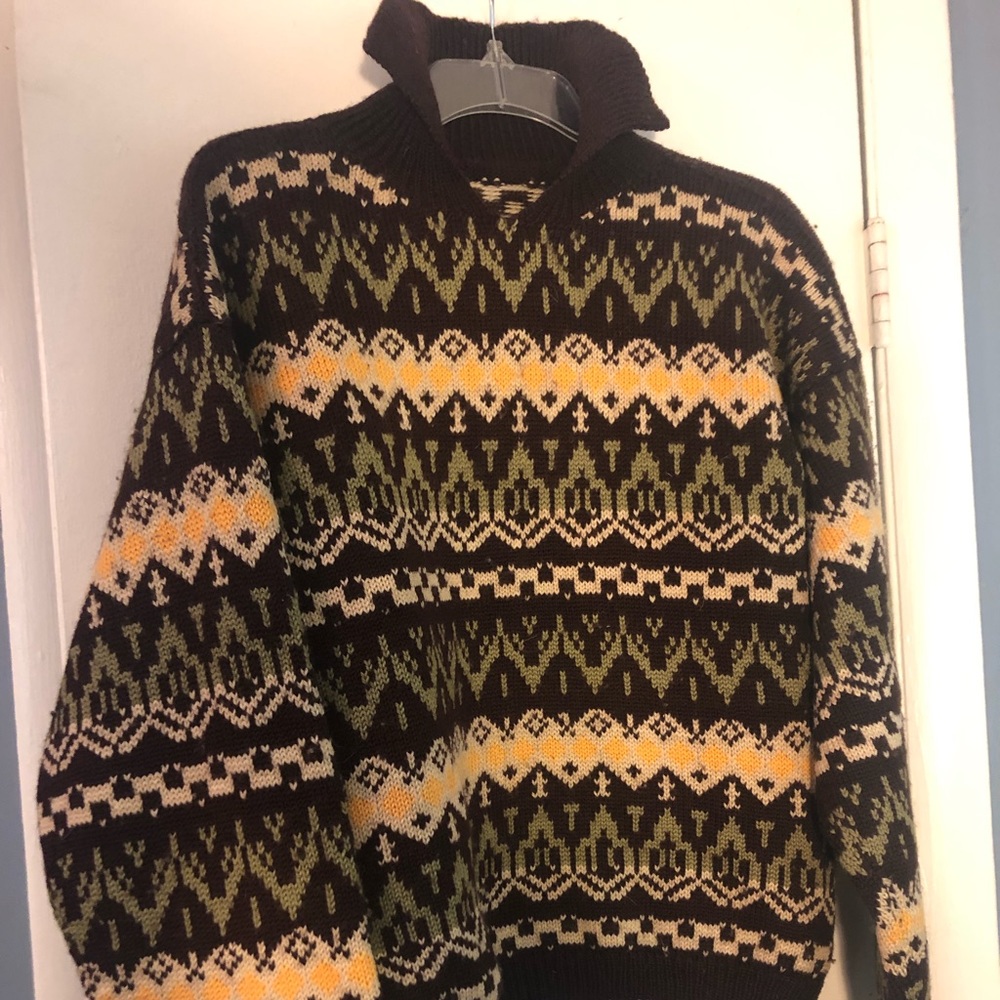 Vintage Men’s Danish Sweater